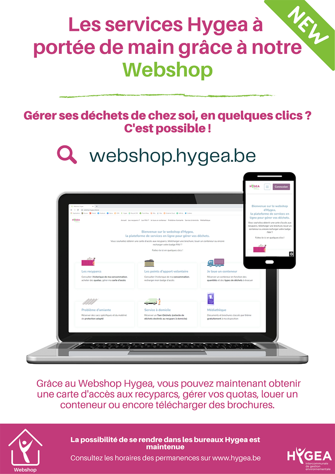 Webshop Hygea