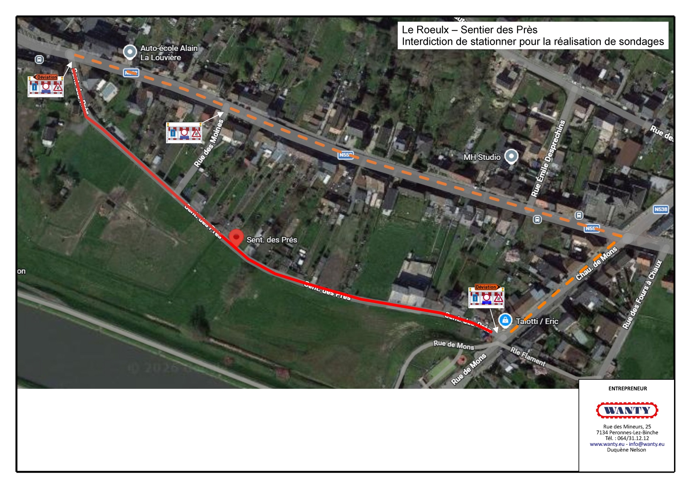 infos travaux 160426
