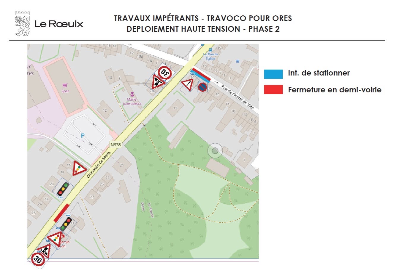 infos travaux travoco