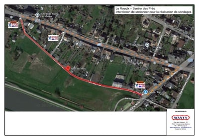 Infos travaux : fermeture du Sentier des Prés du 20 avril au 18 mai 2026