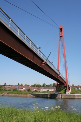 Infos travaux : fermeture temporaire - Passerelle Sentier des Prés