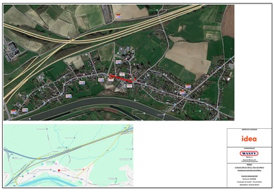Infos travaux : rue du Marais à Ville-sur-Haine - 4 mai au 10 juillet 2026