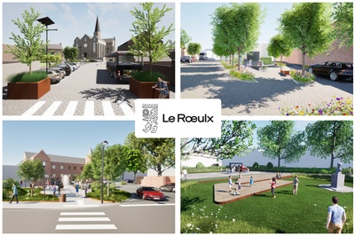La Ville du Roeulx construit de nouveaux espaces de vie
