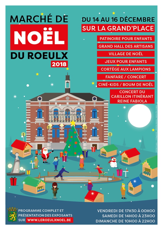 Marché de Noël du Roeulx 2018