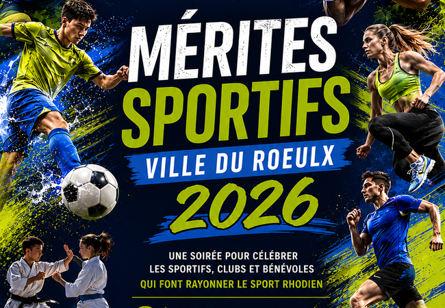 Mérites Sportifs de la Ville du Roeulx 2026